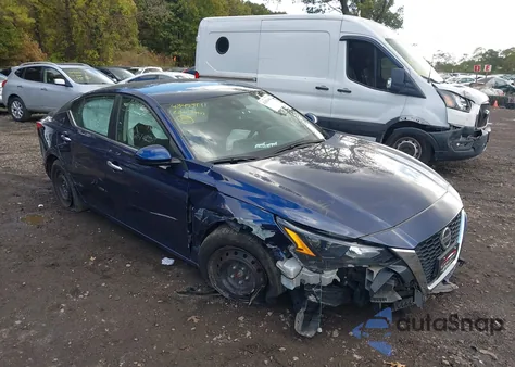 2022 Nissan Altima S Fwd from USA, damaged, VIN 1N4BL4BV8NN367731